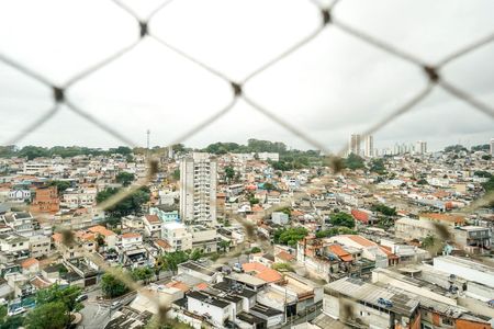Apartamento à venda com 80m², 2 quartos e 2 vagasVista da varanda