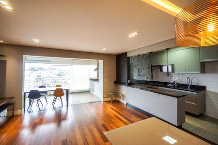 Apartamento à venda com 80m², 2 quartos e 2 vagasSala