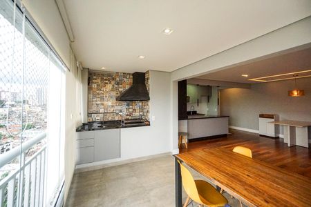 Apartamento à venda com 80m², 2 quartos e 2 vagasVaranda