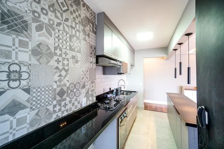 Apartamento à venda com 80m², 2 quartos e 2 vagasCozinha