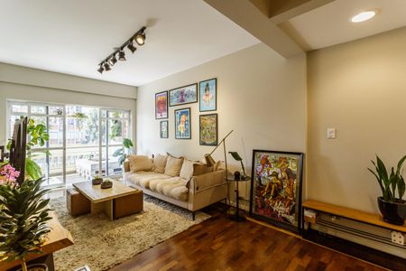 Sala de apartamento para alugar com 2 quartos, 120m² em Itaim Bibi, São Paulo