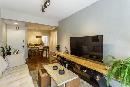 Apartamento para alugar com 120m², 2 quartos e 1 vaga Apartamento para alugar com 120m², 2 quartos e 1 vagaSala