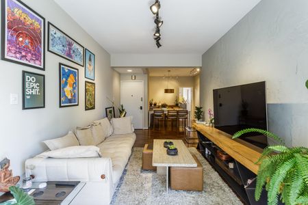 Sala de apartamento para alugar com 2 quartos, 120m² em Itaim Bibi, São Paulo