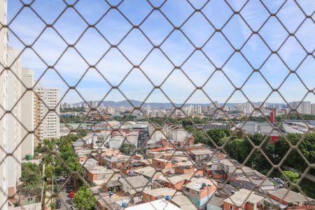 Vista da Sala de apartamento à venda com 2 quartos, 51m² em Água Branca, São Paulo