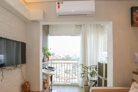 Sala de apartamento à venda com 2 quartos, 51m² em Água Branca, São Paulo