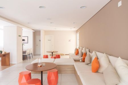 Apartamento à venda com 51m², 2 quartos e 1 vaga Apartamento à venda com 51m², 2 quartos e 1 vagaÁrea comum - Salão de festas