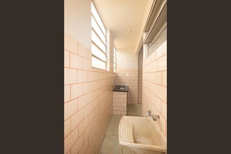 Casa para alugar com 43m², 1 quarto e sem vaga Casa para alugar com 43m², 1 quarto e sem vagaCozinha e Área de Serviço