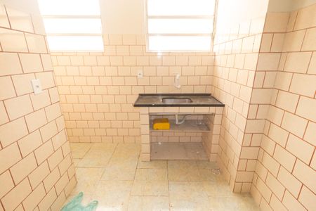 Casa para alugar com 43m², 1 quarto e sem vaga Casa para alugar com 43m², 1 quarto e sem vagaCozinha e Área de Serviço