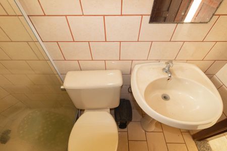 Casa para alugar com 43m², 1 quarto e sem vaga Casa para alugar com 43m², 1 quarto e sem vagaBanheiro