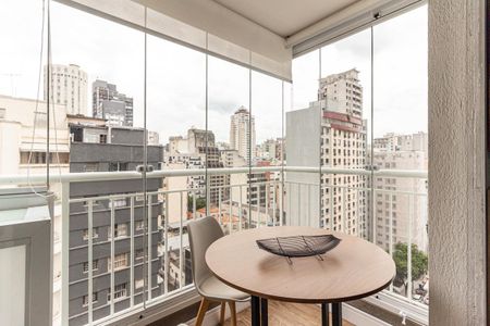 Studio para alugar com 31m², 1 quarto e sem vagaVaranda do Studio