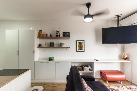 Studio para alugar com 31m², 1 quarto e sem vagaStudio