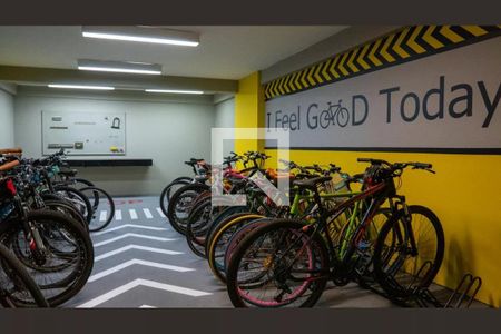 Studio para alugar com 31m², 1 quarto e sem vagaBicicletário