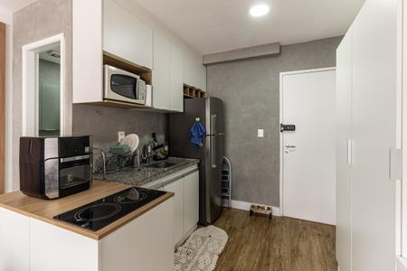 Studio para alugar com 31m², 1 quarto e sem vagaCozinha