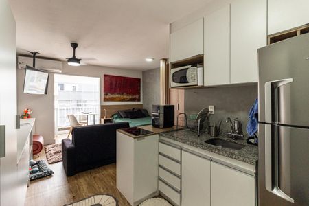Studio para alugar com 31m², 1 quarto e sem vagaCozinha