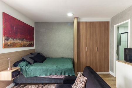 Studio para alugar com 31m², 1 quarto e sem vagaStudio
