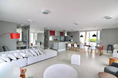 Studio para alugar com 31m², 1 quarto e sem vagaSalão de Festas