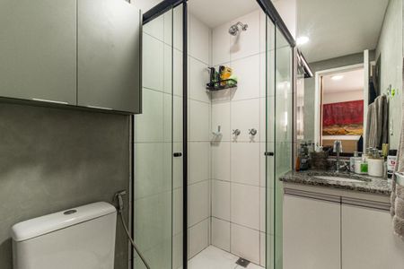 Studio para alugar com 31m², 1 quarto e sem vagaBanheiro
