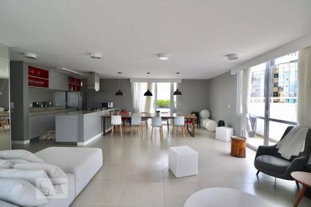 Studio para alugar com 31m², 1 quarto e sem vagaSalão de Festas