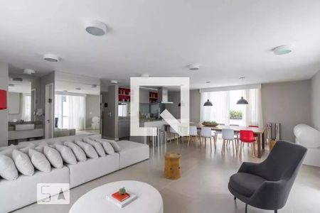 Studio para alugar com 31m², 1 quarto e sem vagaSalão de Festas