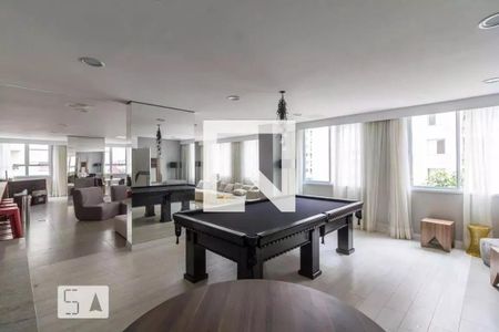 Studio para alugar com 31m², 1 quarto e sem vagaEspaço de Jogos