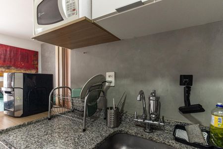 Studio para alugar com 31m², 1 quarto e sem vagaCozinha