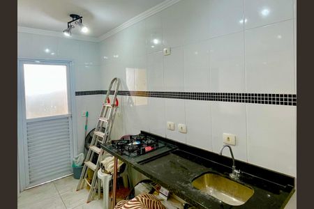 Apartamento para alugar com 40m², 2 quartos e 2 vagas Apartamento para alugar com 40m², 2 quartos e 2 vagasCozinha