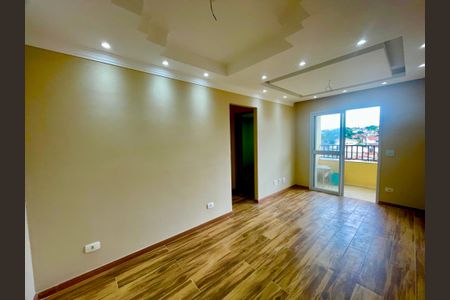 Sala de apartamento para alugar com 2 quartos, 40m² em Jardim do Papai, Guarulhos