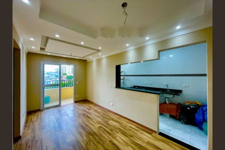 Sala de apartamento para alugar com 2 quartos, 40m² em Jardim do Papai, Guarulhos