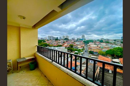 Apartamento para alugar com 40m², 2 quartos e 2 vagas Apartamento para alugar com 40m², 2 quartos e 2 vagasVaranda da Sala