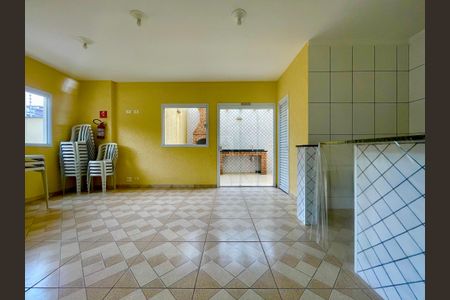 Apartamento para alugar com 40m², 2 quartos e 2 vagas Apartamento para alugar com 40m², 2 quartos e 2 vagasSalão de Festas