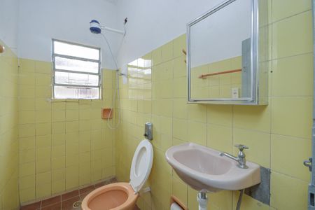 Banheiro de casa para alugar com 1 quarto, 35m² em Interlagos, São Paulo