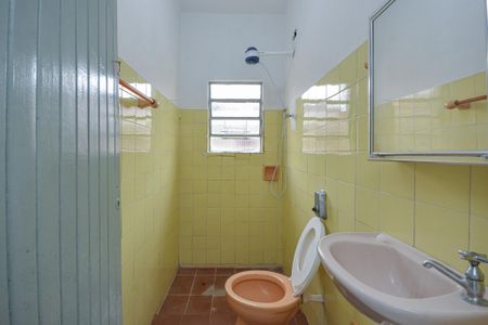 Banheiro de casa para alugar com 1 quarto, 35m² em Interlagos, São Paulo