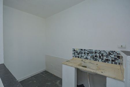 Cozinha de casa para alugar com 1 quarto, 35m² em Interlagos, São Paulo