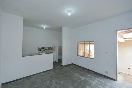 Sala de casa para alugar com 1 quarto, 35m² em Interlagos, São Paulo