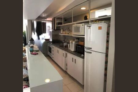 Cozinha de apartamento à venda com 2 quartos, 69m² em Brooklin, São Paulo