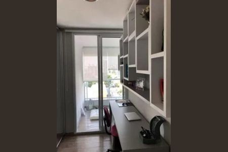 Sala de apartamento à venda com 2 quartos, 69m² em Brooklin, São Paulo
