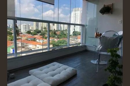 Varanda de apartamento à venda com 2 quartos, 69m² em Brooklin, São Paulo