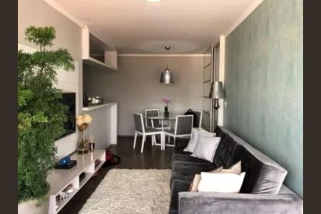 Sala de apartamento à venda com 2 quartos, 69m² em Brooklin, São Paulo