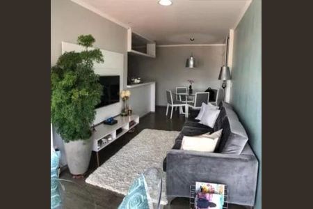 Sala de apartamento à venda com 2 quartos, 69m² em Brooklin, São Paulo