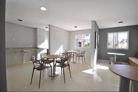 Apartamento à venda com 35m², 2 quartos e sem vagaÁrea comum - Salão de festas