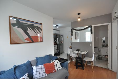 Sala de apartamento à venda com 2 quartos, 35m² em Parque Vitoria, São Paulo