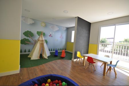 Apartamento à venda com 35m², 2 quartos e sem vagaBrinquedoteca