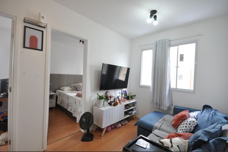 Sala de apartamento à venda com 2 quartos, 35m² em Parque Vitoria, São Paulo