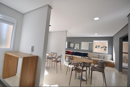 Apartamento à venda com 35m², 2 quartos e sem vagaÁrea comum - Salão de festas