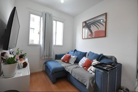 Sala de apartamento à venda com 2 quartos, 35m² em Parque Vitoria, São Paulo