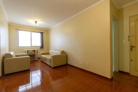 Sala de apartamento à venda com 2 quartos, 58m² em Parque São Jorge, São Paulo