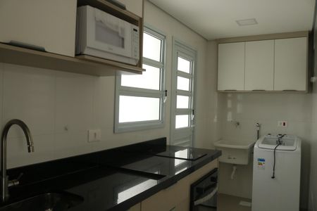 Apartamento para alugar com 42m², 1 quarto e sem vagaCozinha e Área de Serviço