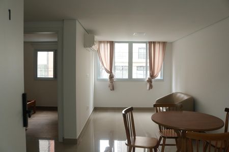Sala de apartamento para alugar com 1 quarto, 42m² em Perdizes, São Paulo