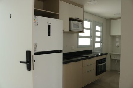 Apartamento para alugar com 42m², 1 quarto e sem vagaCozinha e Área de Serviço