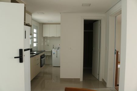 Sala de apartamento para alugar com 1 quarto, 42m² em Perdizes, São Paulo